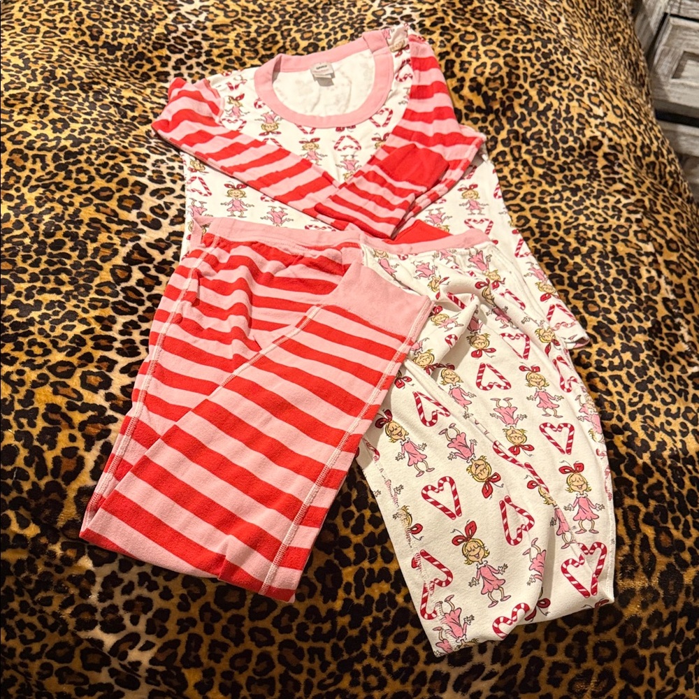 Hanna Andersson Cindy Lou Who Pajama Set - Picture 1 of 4